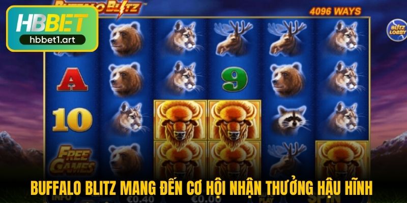 buffalo blitz mang den co hoi nhan thuong hau hinh 1