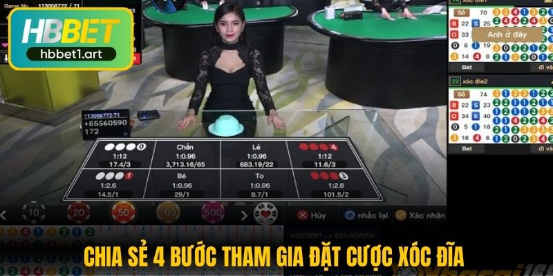 chia se 4 buoc tham gia dat cuoc xoc dia