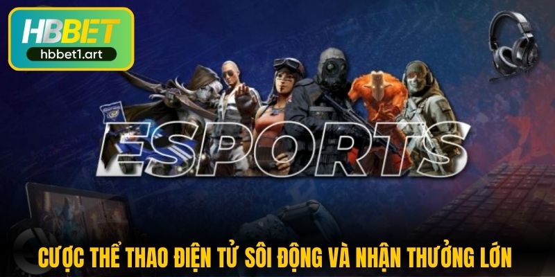 cuoc the thao dien tu soi dong va nhan thuong lon