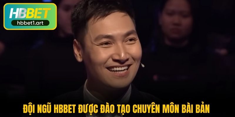 doi ngu hbbet duoc dao tao chuyen mon bai ban