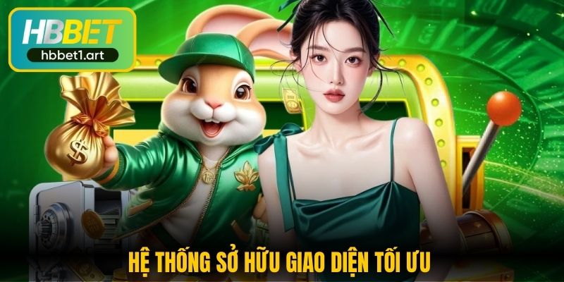 Hệ thống sở hữu giao diện tối ưu
