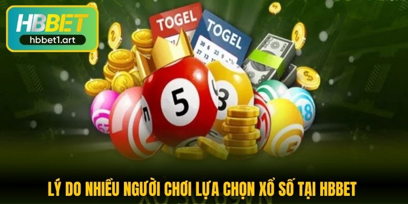ly do nhieu nguoi choi lua chon xo so tai hbbet