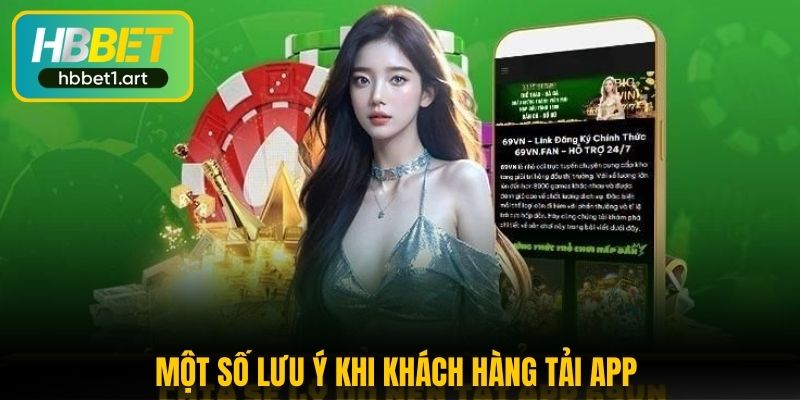 mot so luu y khi khach hang tai app