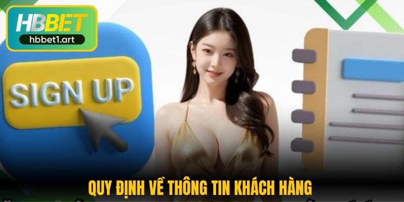 quy dinh ve thong tin khach hang