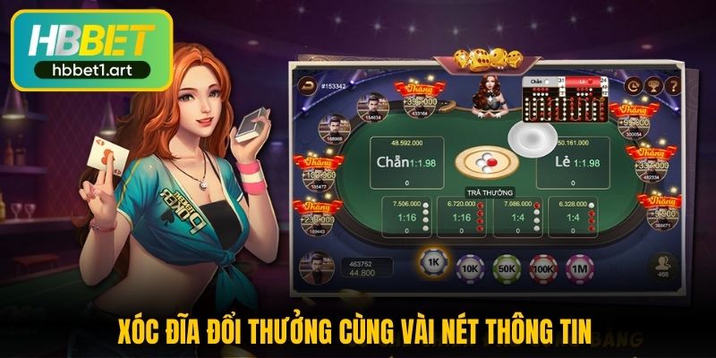 Xóc đĩa đổi thưởng